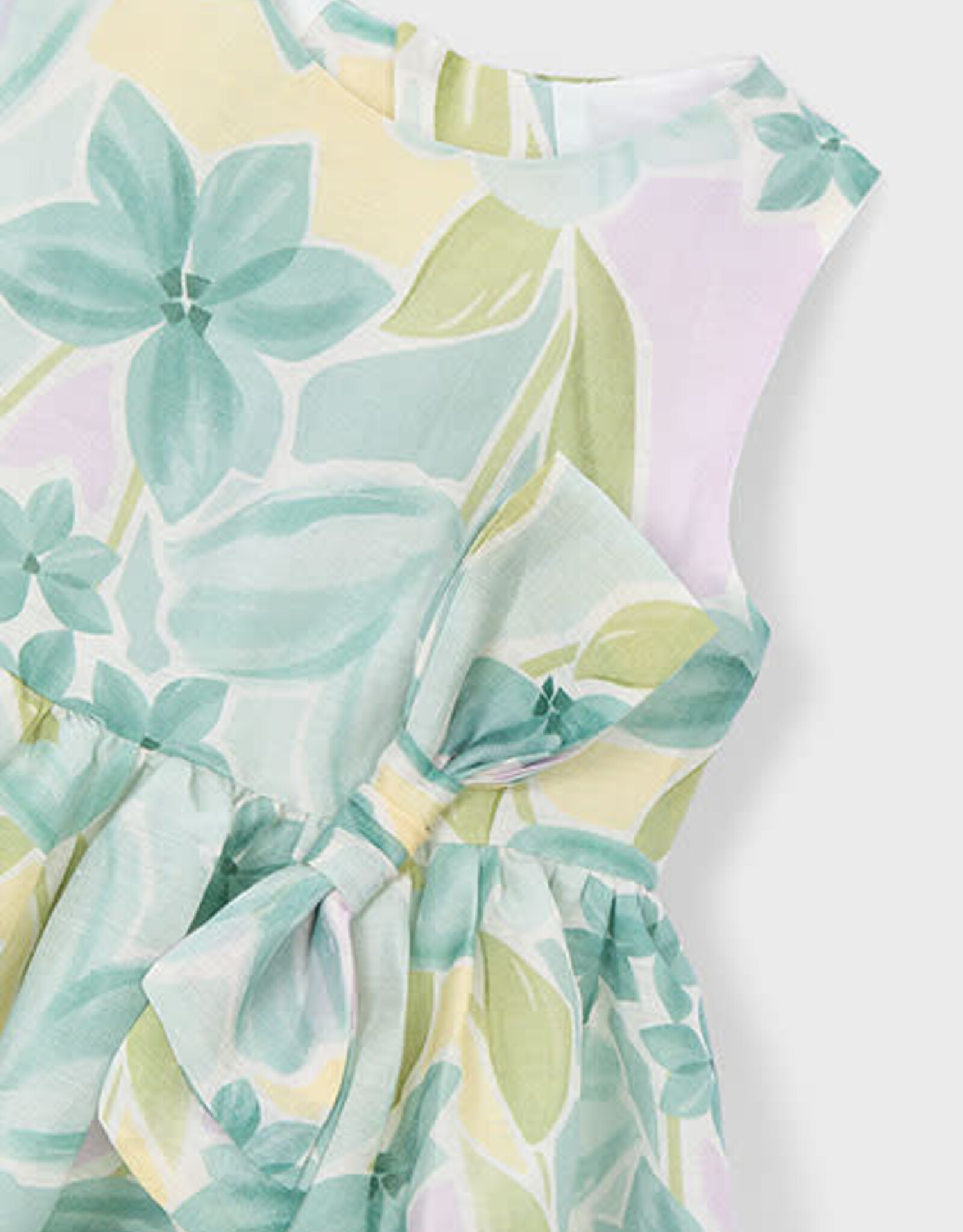 Mayoral Lake Printed Dress Girls