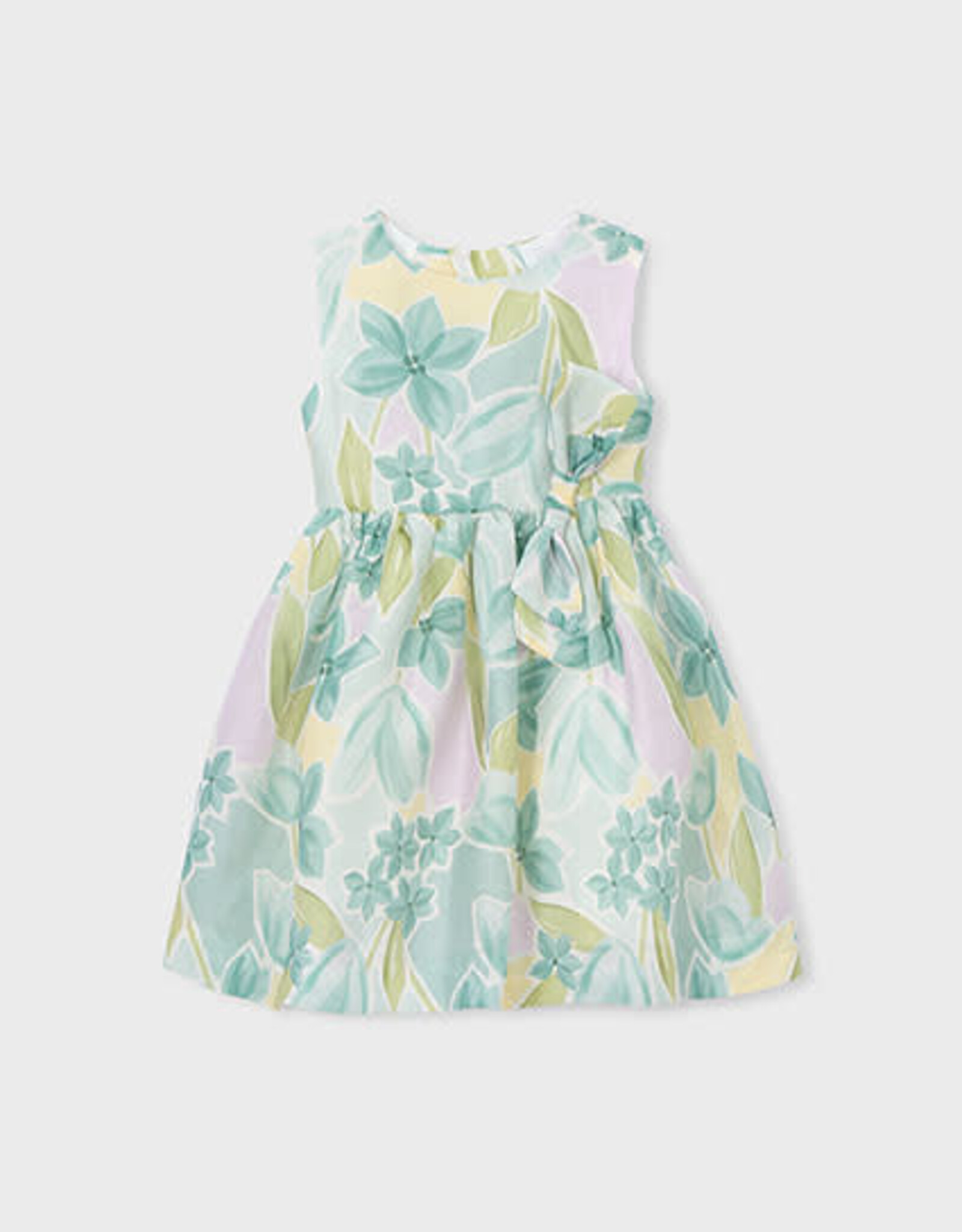 Mayoral Lake Printed Dress Girls
