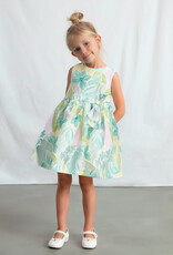 Mayoral Lake Printed Dress Girls