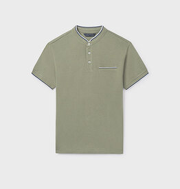 Mayoral Lichen Moa Neck Polo