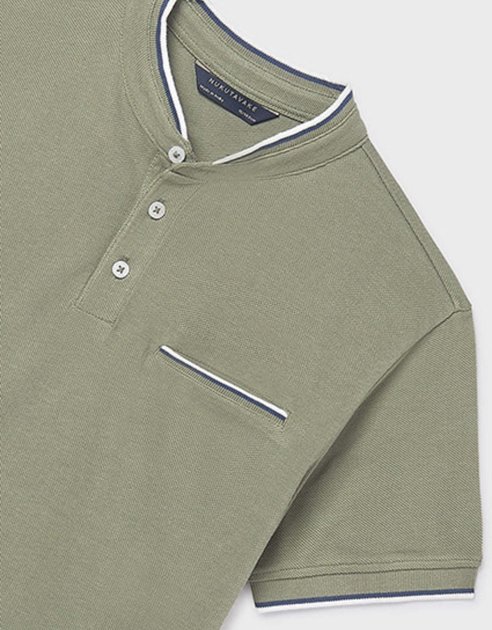 Mayoral Lichen Moa Neck Polo