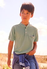 Mayoral Lichen Moa Neck Polo
