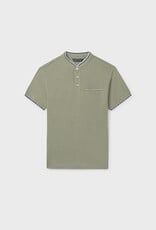 Mayoral Lichen Moa Neck Polo