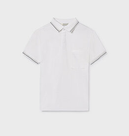 Mayoral Tween Cream Polo