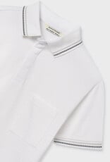 Mayoral Tween Cream Polo