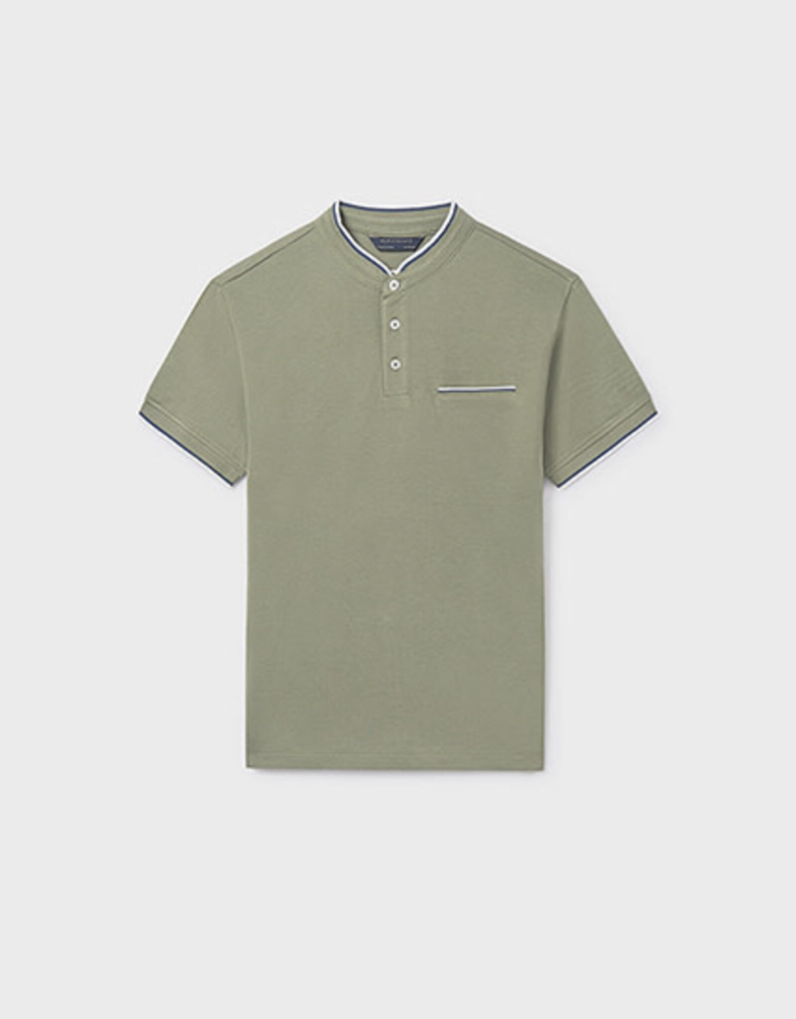 Mayoral Lichen Moa Neck Polo