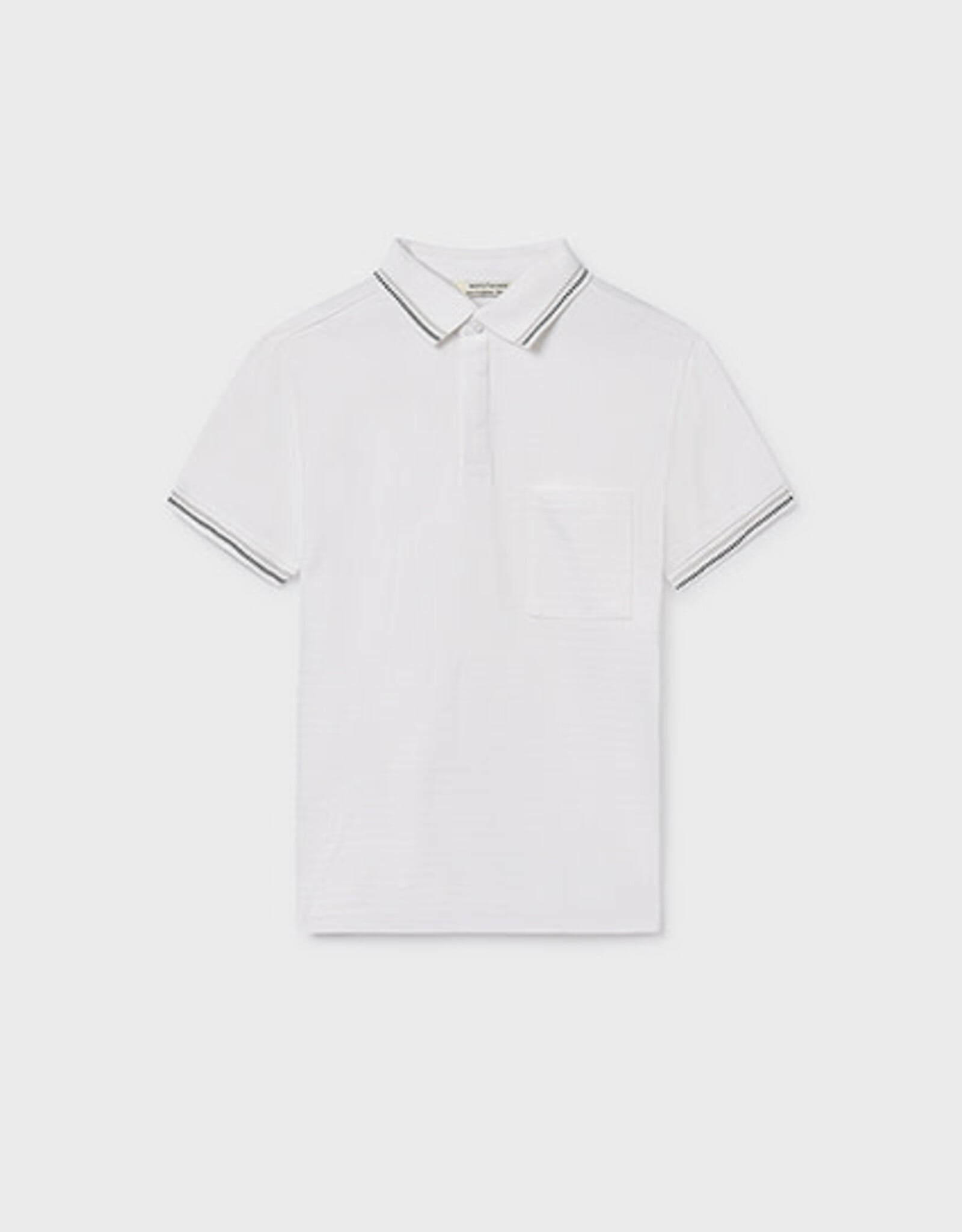 Mayoral Tween Cream Polo