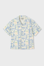 Mayoral Universal Printed Knit Shirt