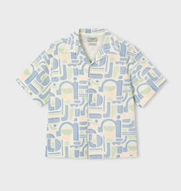 Mayoral Universal Printed Knit Shirt