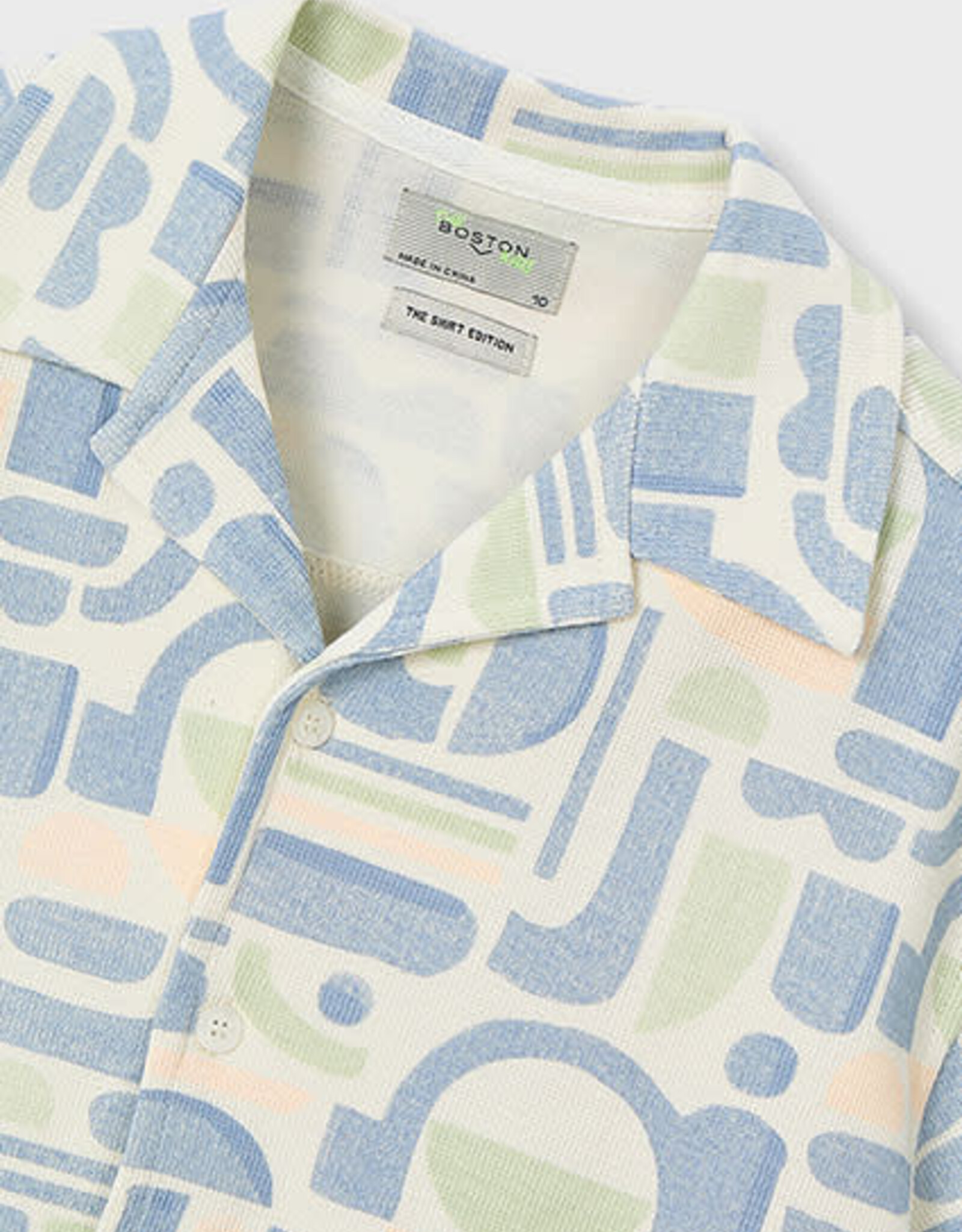 Mayoral Universal Printed Knit Shirt