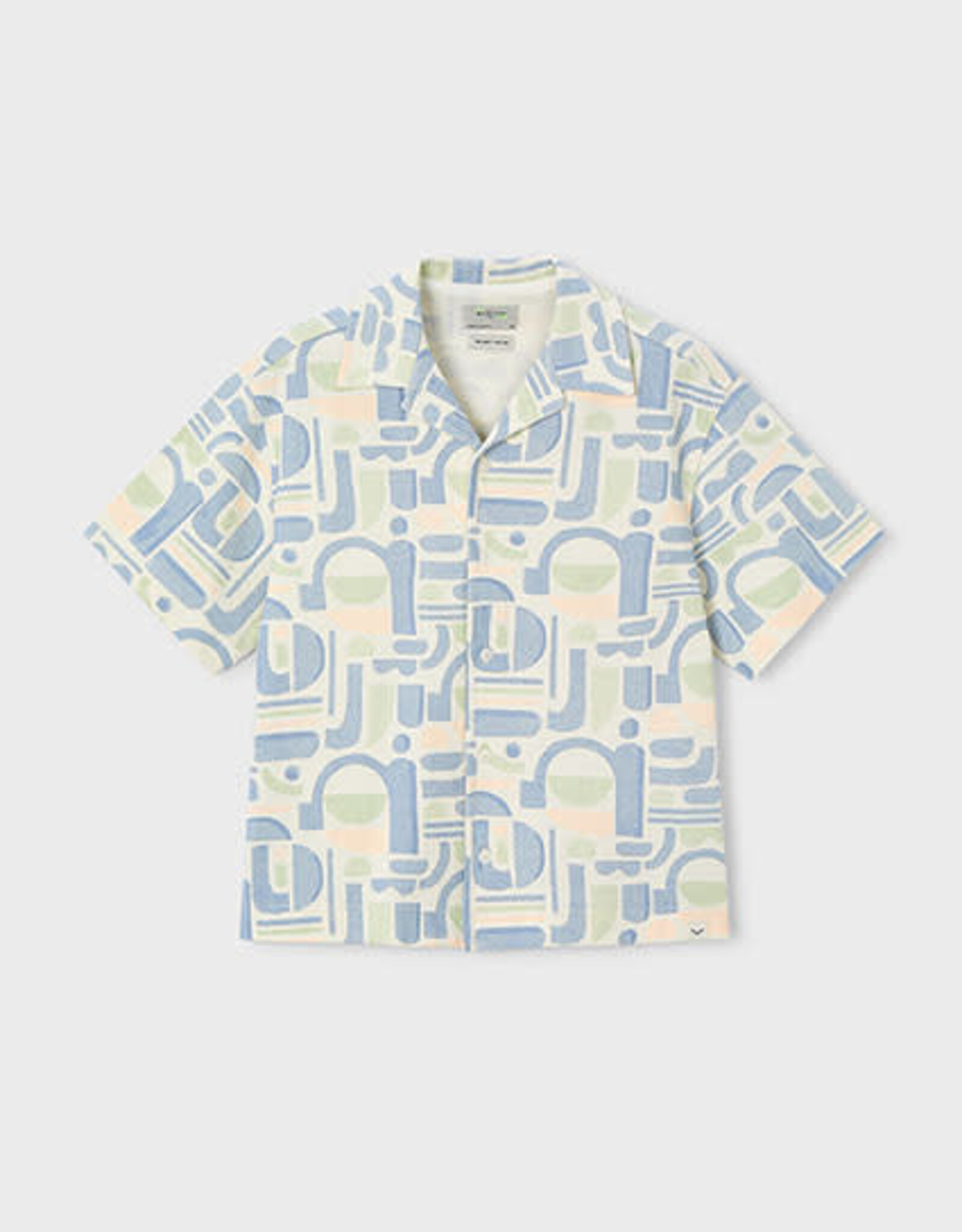 Mayoral Universal Printed Knit Shirt