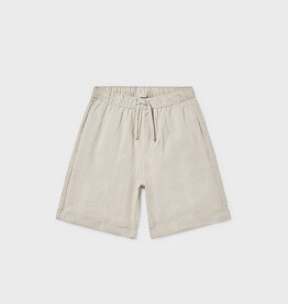 Mayoral Stone Structured Shorts