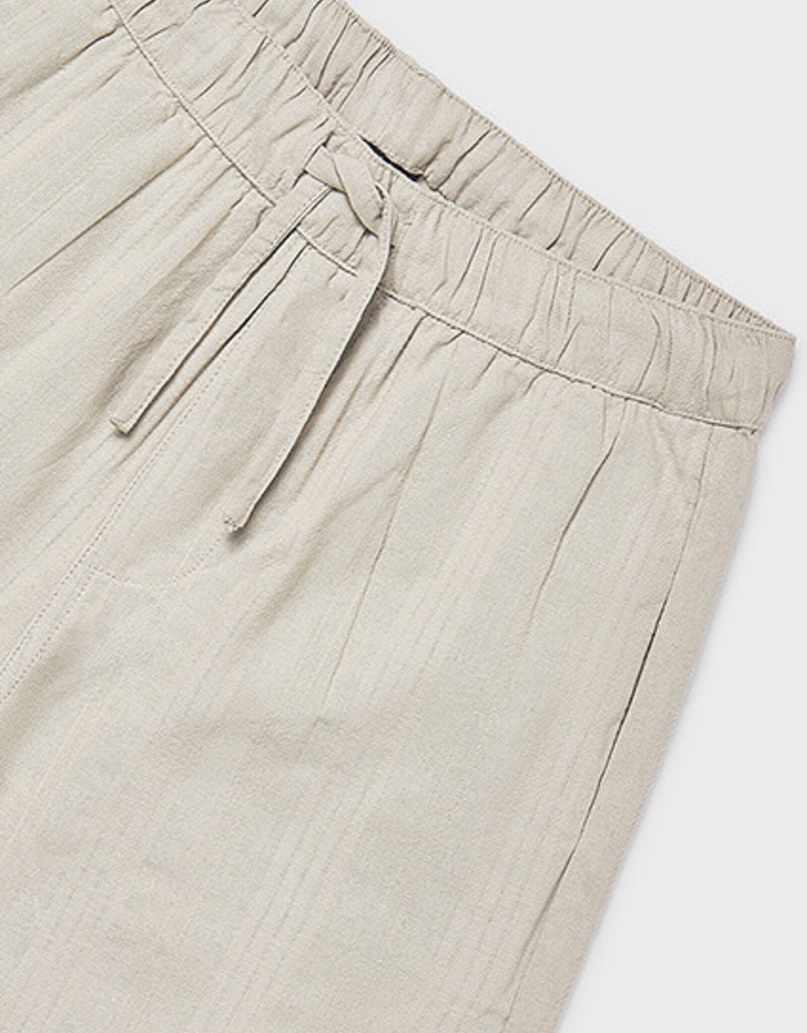 Mayoral Stone Structured Shorts