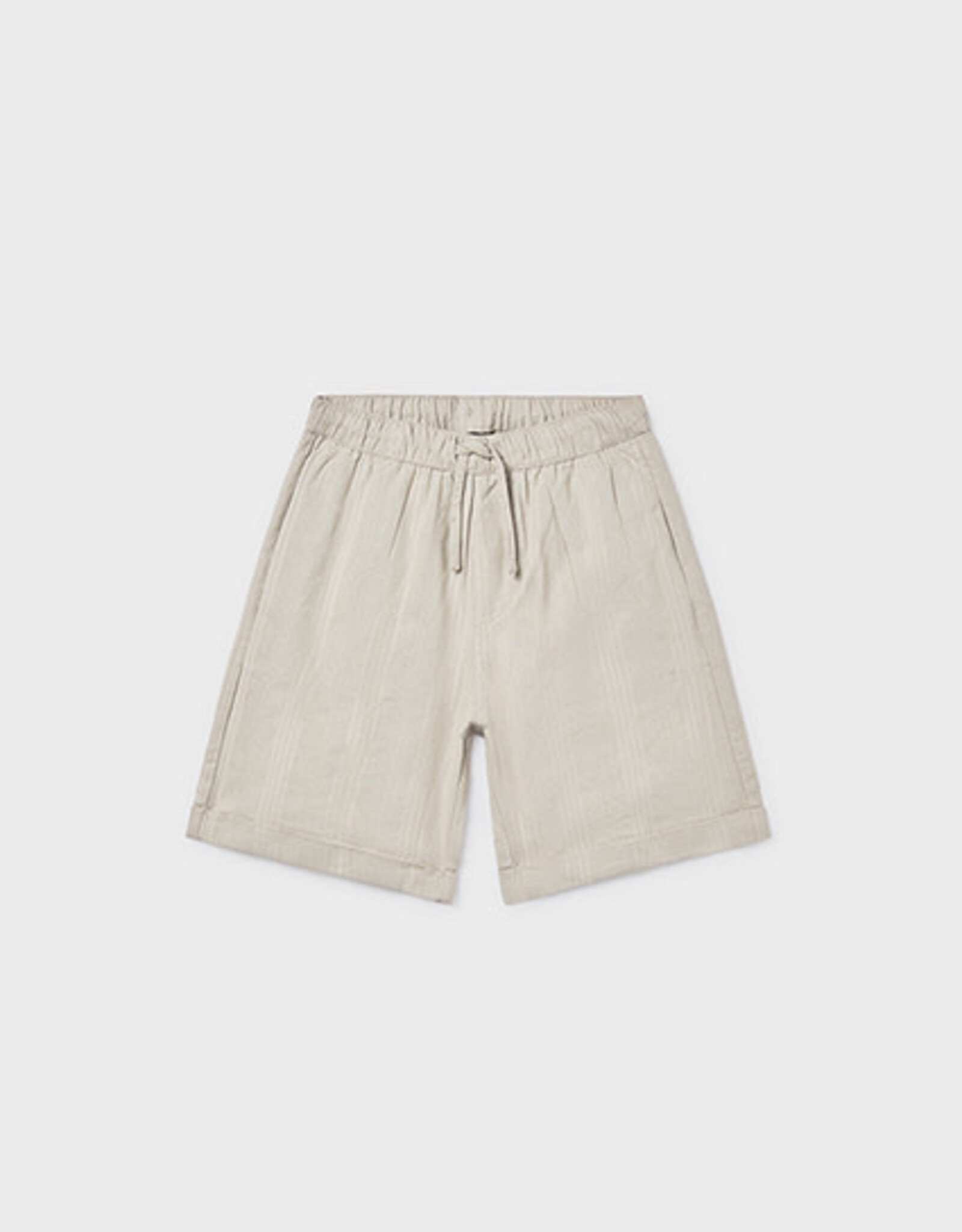 Mayoral Stone Structured Shorts