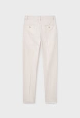 Mayoral Oat Linen Suiting Pants
