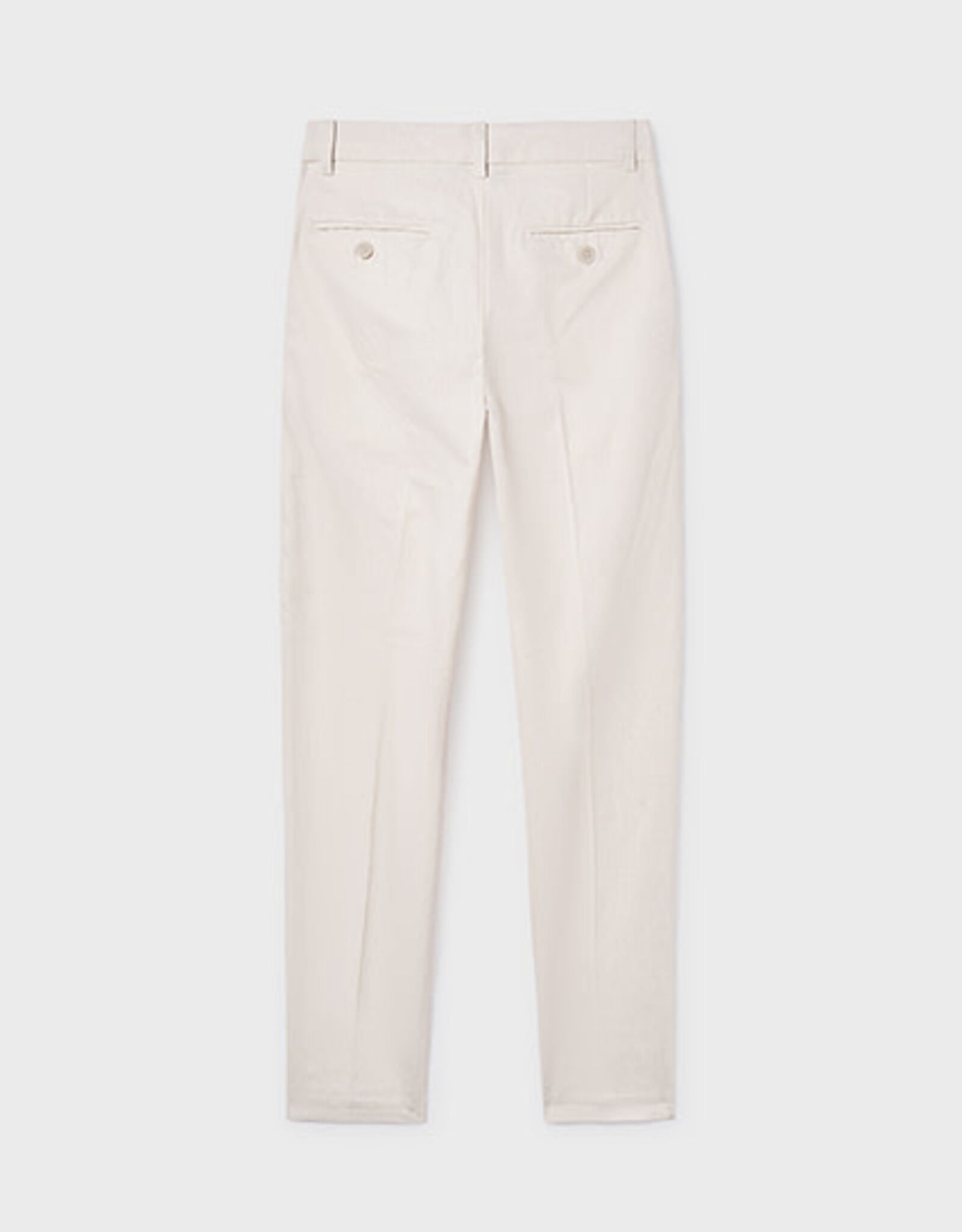 Mayoral Oat Linen Suiting Pants