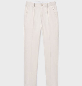 Mayoral Oat Linen Suiting Pants
