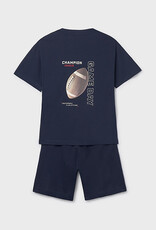 Mayoral "Unstoppable" Football Short Set