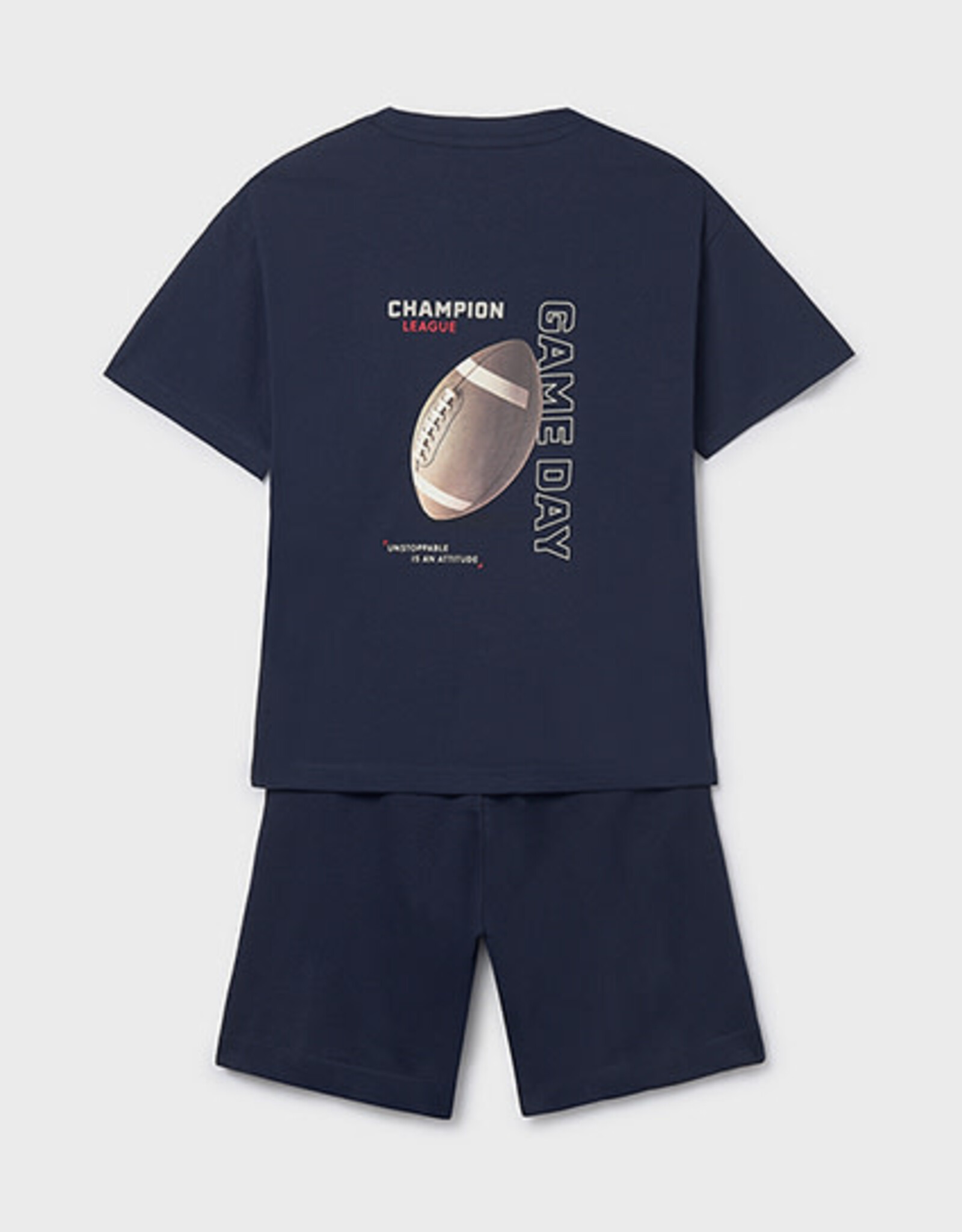 Mayoral "Unstoppable" Football Short Set