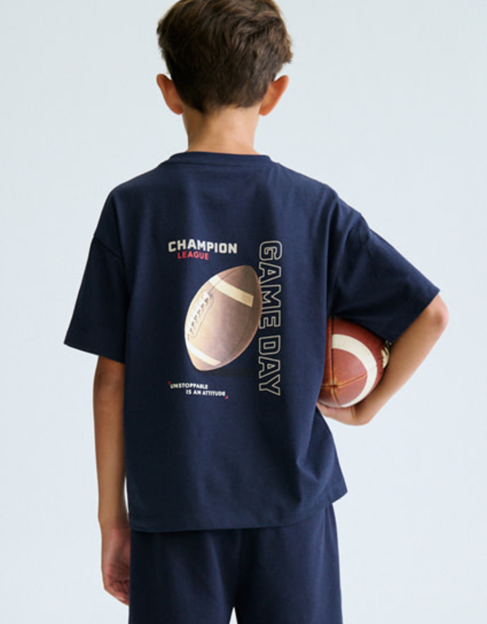 Mayoral "Unstoppable" Football Short Set