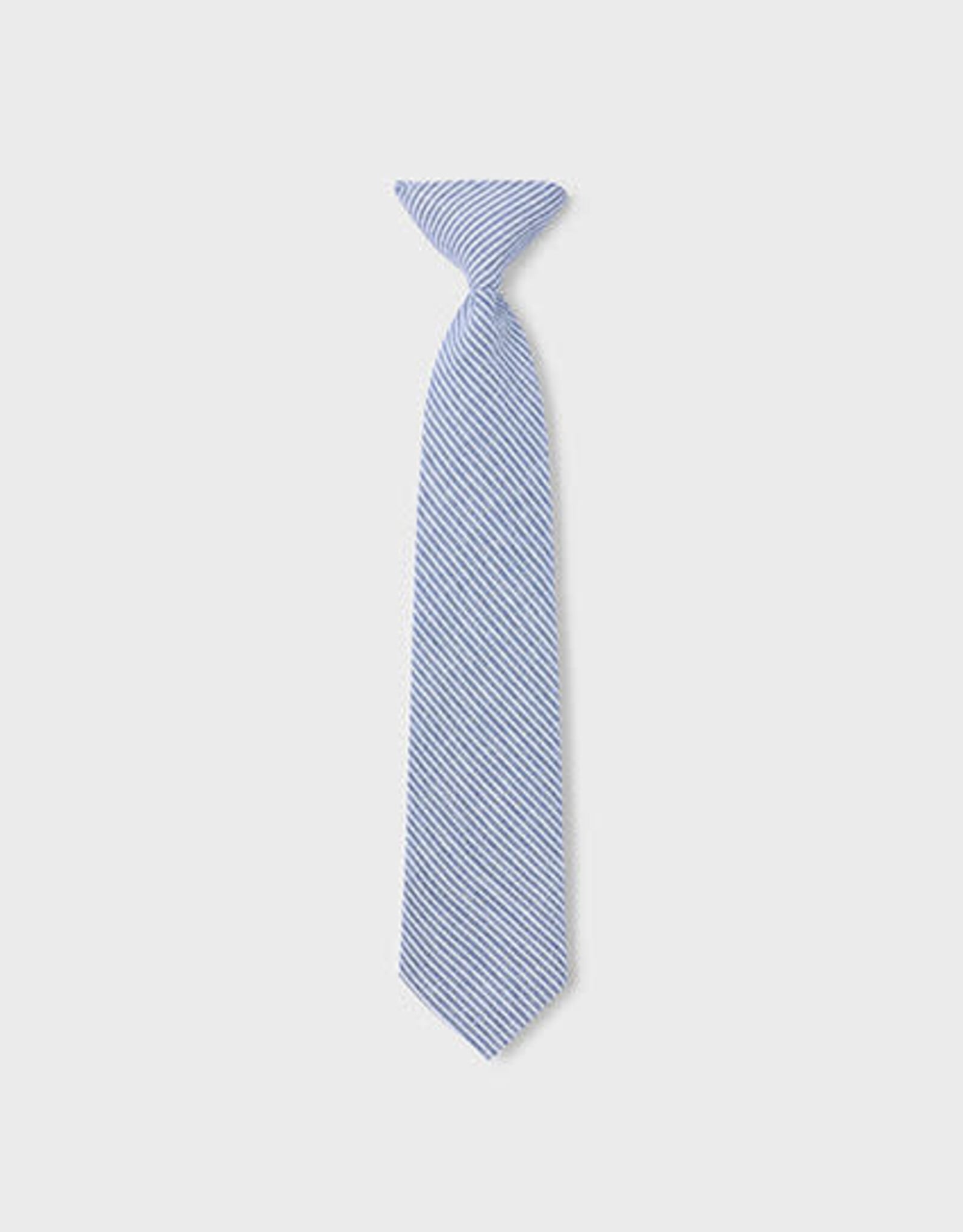 Mayoral Blue Stripe Tie