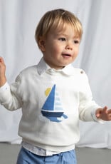 Mayoral Cream Sailboat Jumper