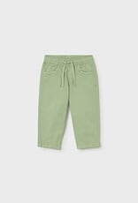 Mayoral Poplin Pants with Elastane