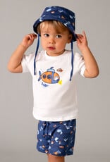 Mayoral Underwater Knit Set wBucket Hat