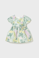 Mayoral Lake Printed Dress