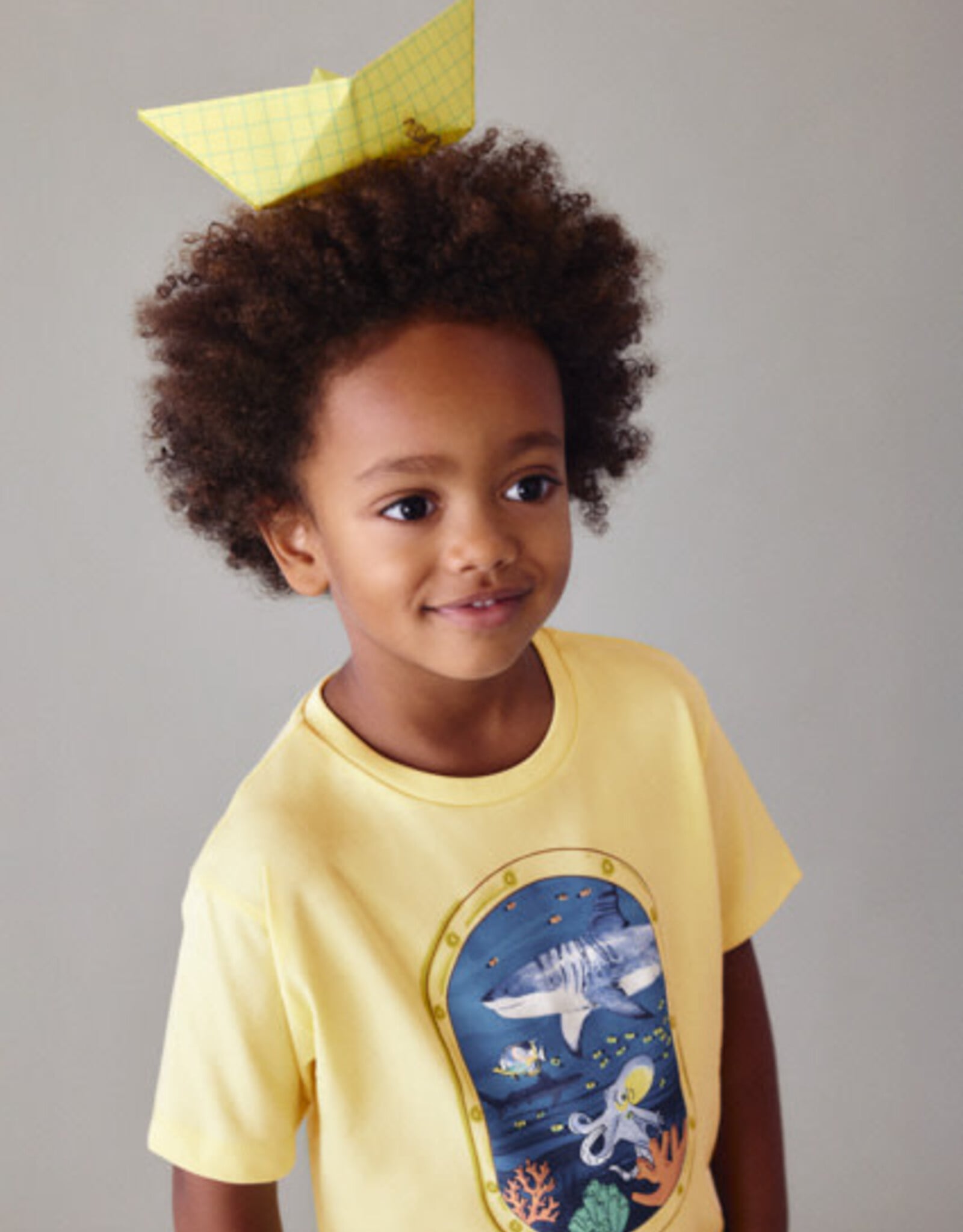 Mayoral Underwater Window Shirt