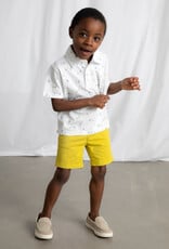 Mayoral White Sailboats Polo