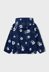 Mayoral Navy Soccer Windbreaker