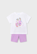 Mayoral Lilac Sneaker Leggings Set