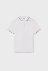 Mayoral Tween Cream Polo