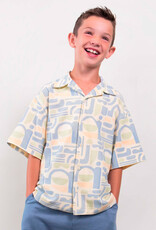 Mayoral Universal Printed Knit Shirt