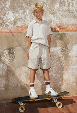 Mayoral Stone Structured Shorts
