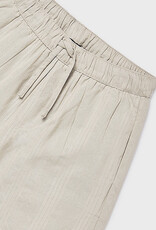 Mayoral Stone Structured Shorts