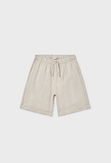 Mayoral Stone Structured Shorts