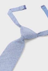 Mayoral Blue Stripe Tie