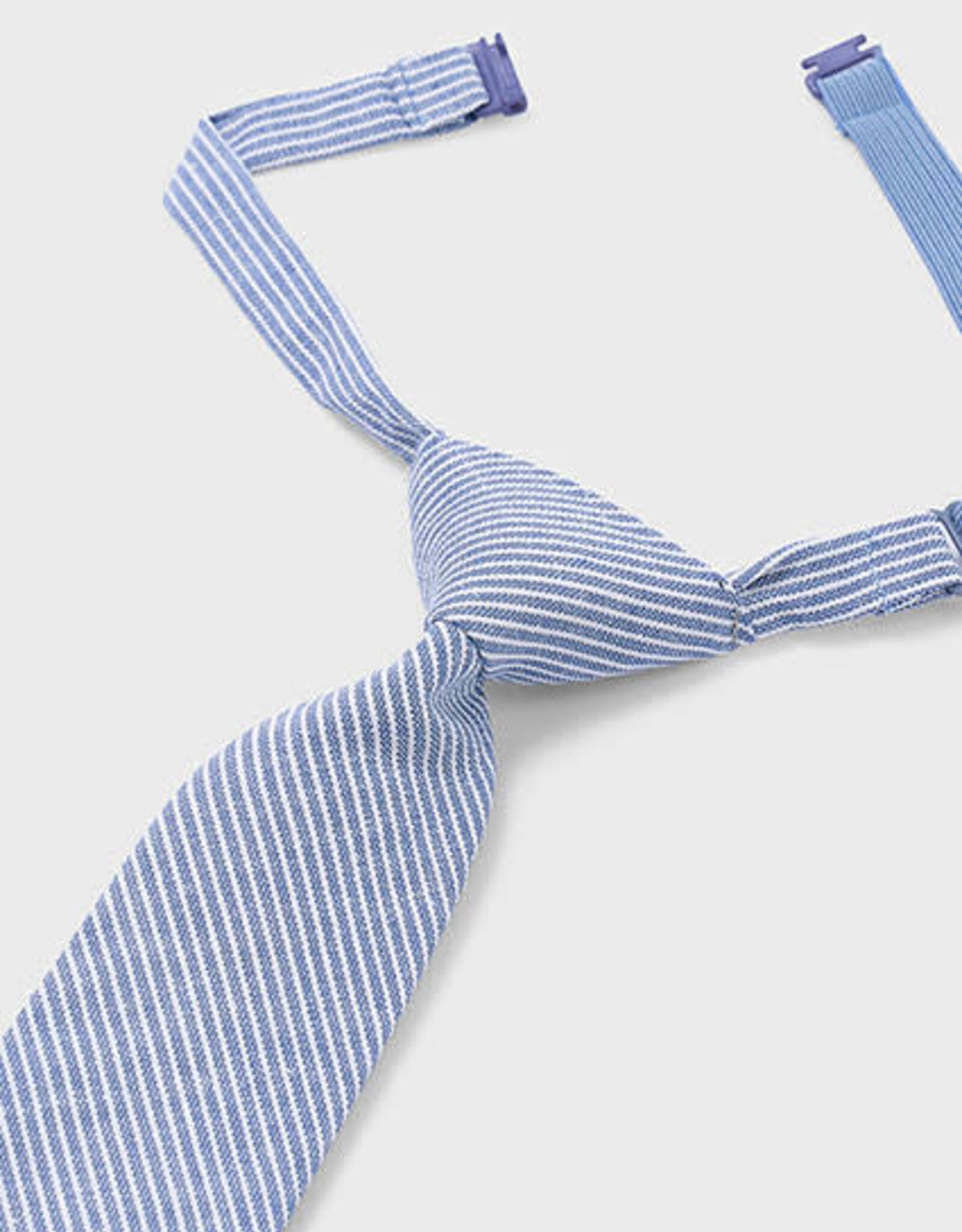 Mayoral Blue Stripe Tie