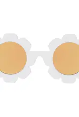 Babiators Polarized Flower: Daisy Yellow Mirrored Lenses