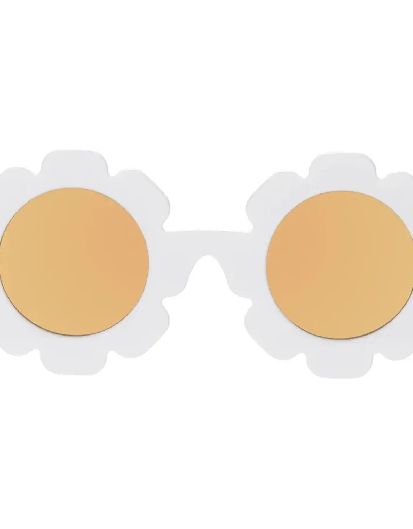 Babiators Polarized Flower: Daisy Yellow Mirrored Lenses