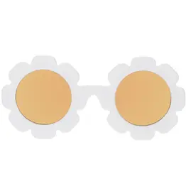 Babiators Polarized Flower: Daisy Yellow Mirrored Lenses