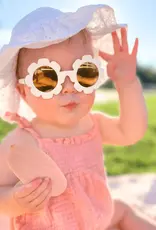 Babiators Polarized Flower: Daisy Yellow Mirrored Lenses