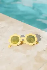 Babiators Polarized Flower: Sun Ray Yellow Mirrored Lenses