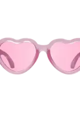 Babiators Original Hearts: Fuchsia Haze Pink Mirrored Lenses