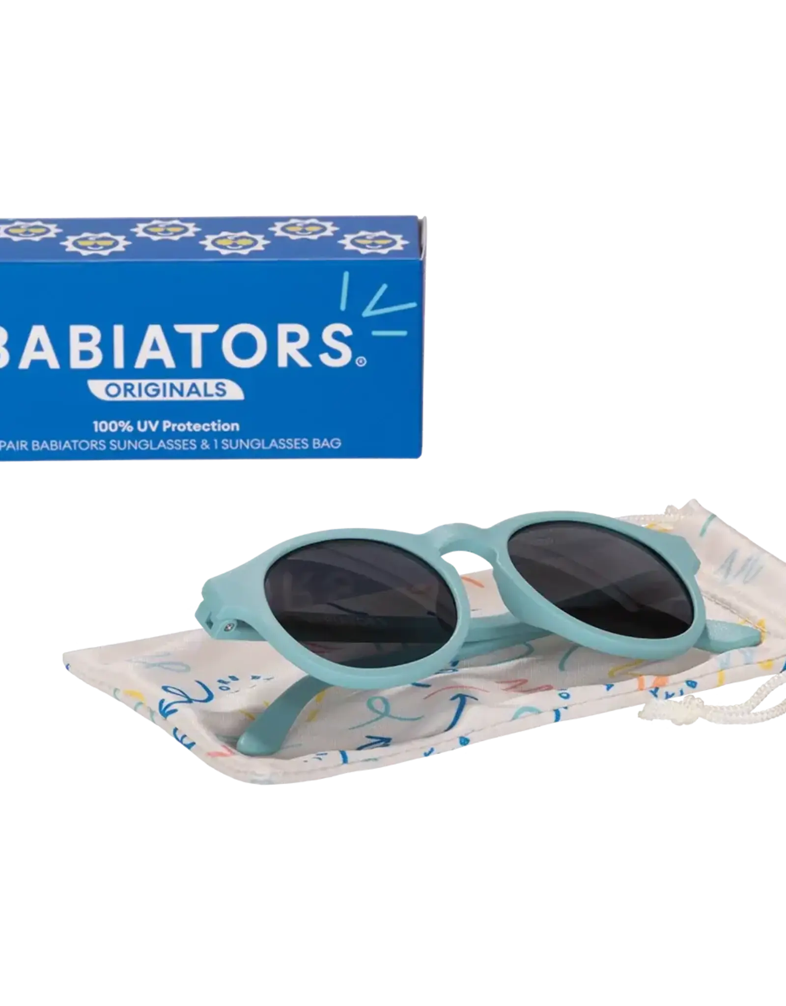 Babiators Original Keyhole: Morning Glory Smoke Lenses