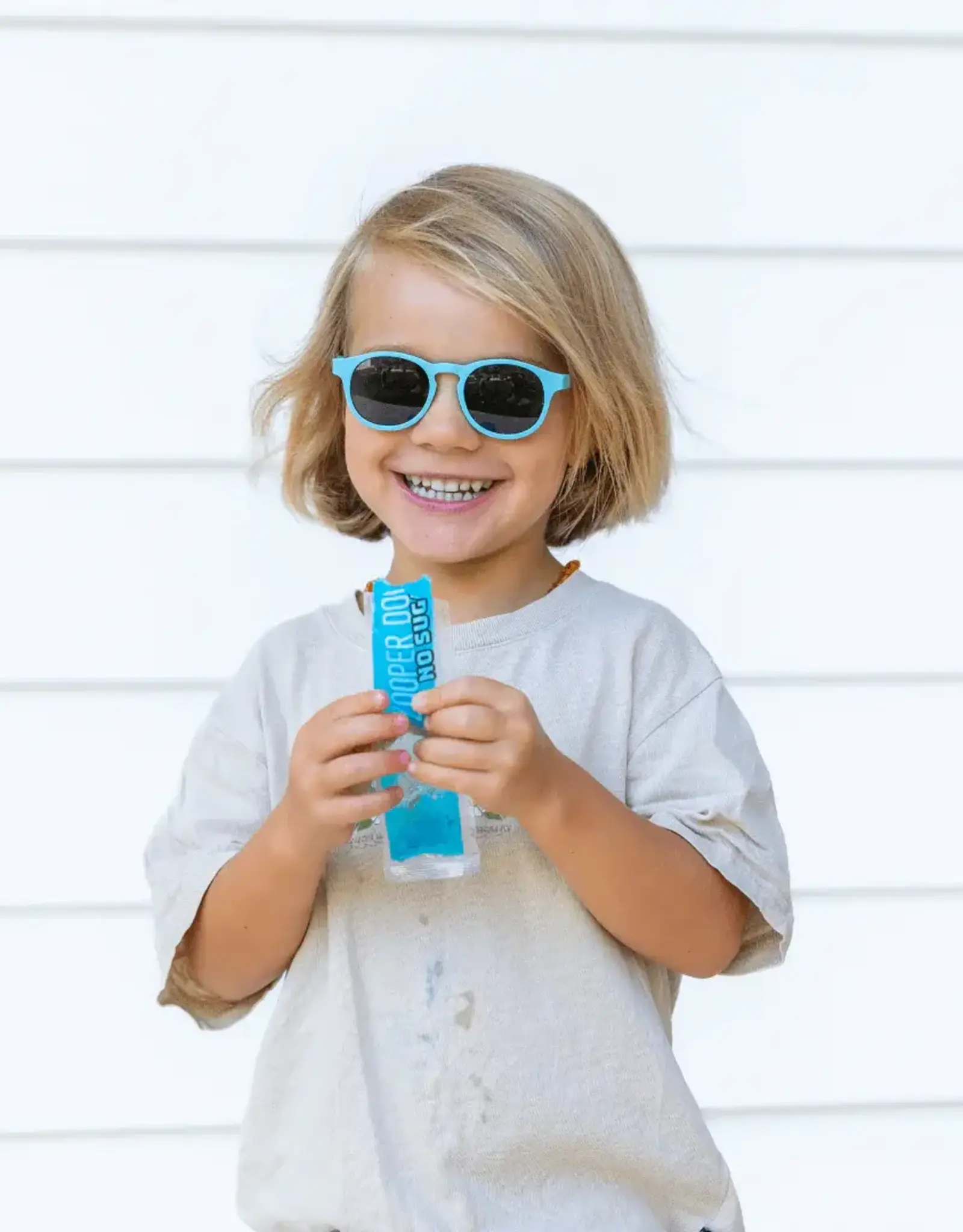 Babiators Original Keyhole: Morning Glory Smoke Lenses