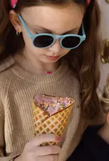 Babiators Original Keyhole: Morning Glory Smoke Lenses