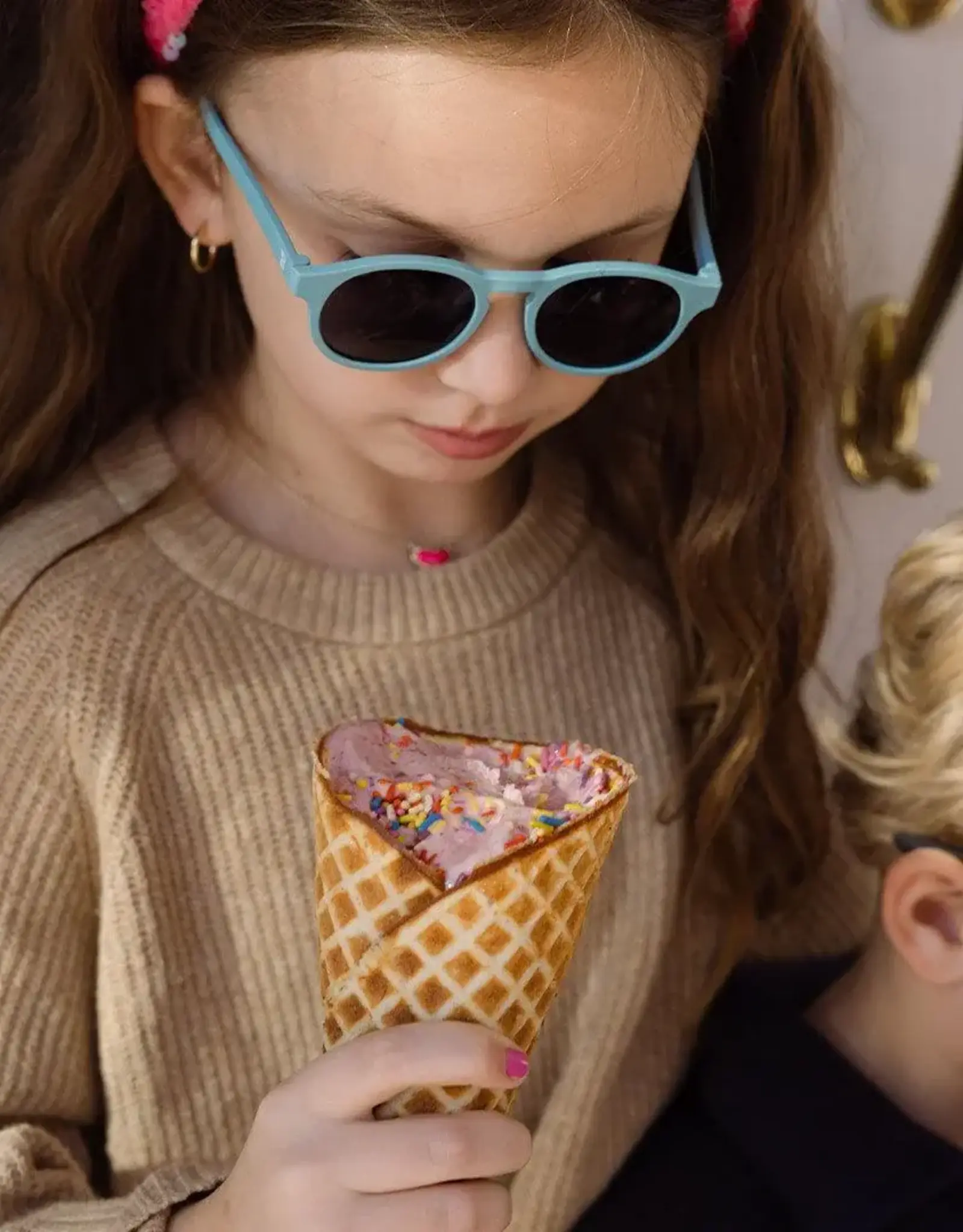 Babiators Original Keyhole: Morning Glory Smoke Lenses